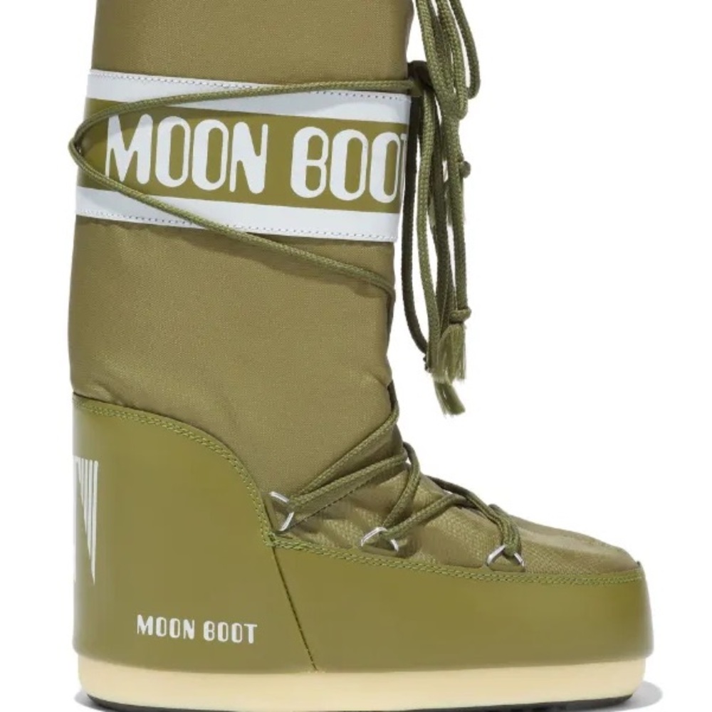 Moon Boot khaki green